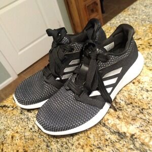 Adidas Edge Lux 3 Running Shoes Sneakers Core Black Women’s Size US 7 EE4036